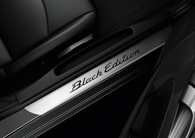 Porsche Cayman S Black Edition (6 )