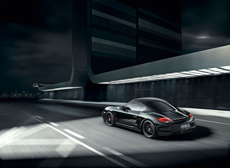 Porsche Cayman S Black Edition (6 )