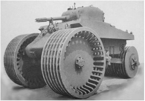  T10 Sherman M4A2.