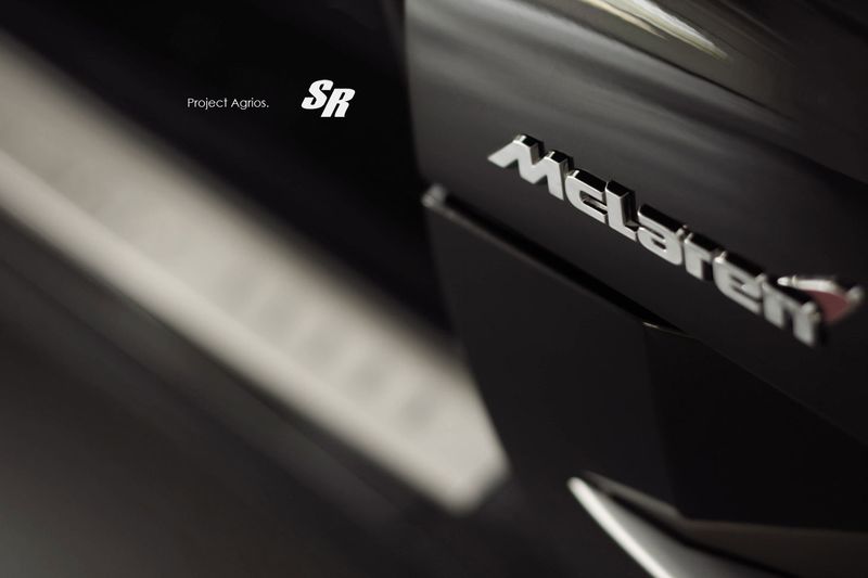 McLaren Mercedes SL  SR Auto Group  ADV.1 Wheels (5 )