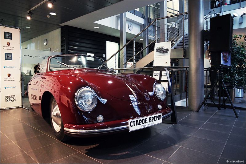     ,    Porsche –  356-  1952    Porsche.  Porsche     « »  - « »  Mr. Cap.