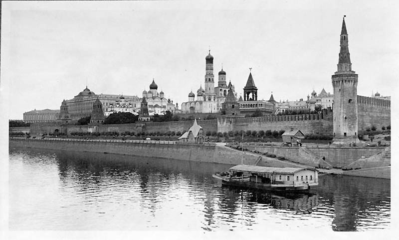 Vintage Photographs of Moscow 1909