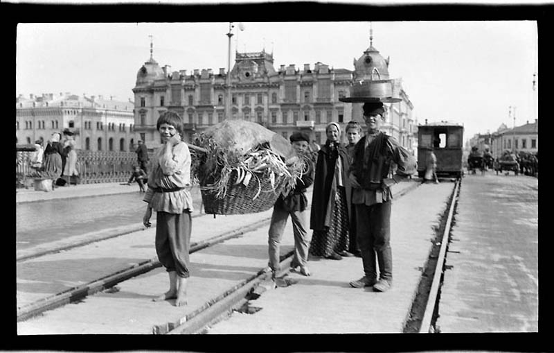 Vintage Photographs of Moscow 1909