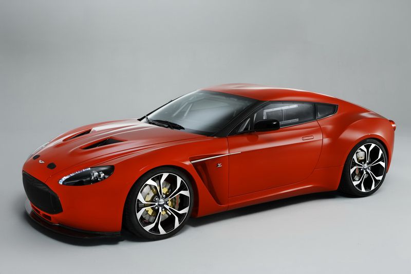  Zagato   Aston Martin   V12 Zagato (17 +4 ) 