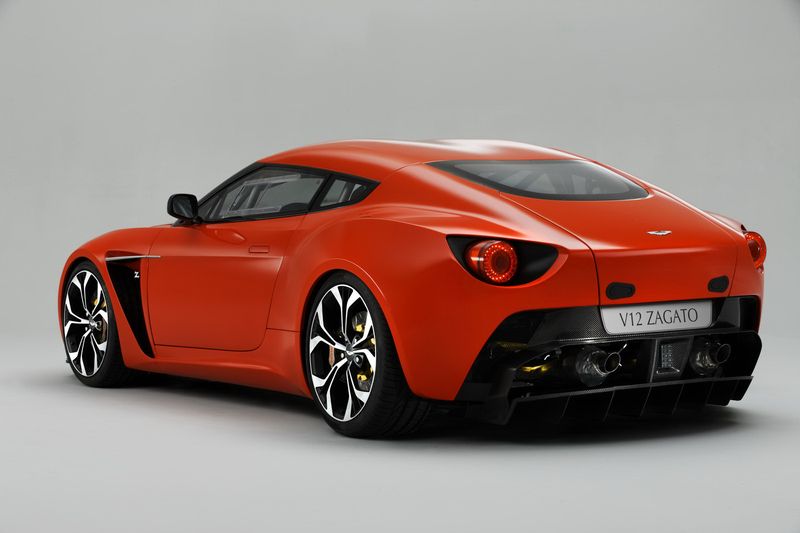  Zagato   Aston Martin   V12 Zagato (17 +4 ) 
