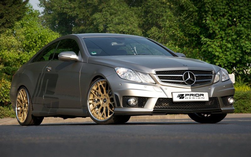 Mercedes E-Class Coupe   Prior Design (20 )