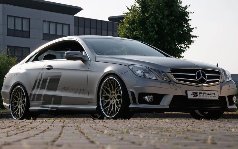 Mercedes E-Class Coupe   Prior Design (20 )