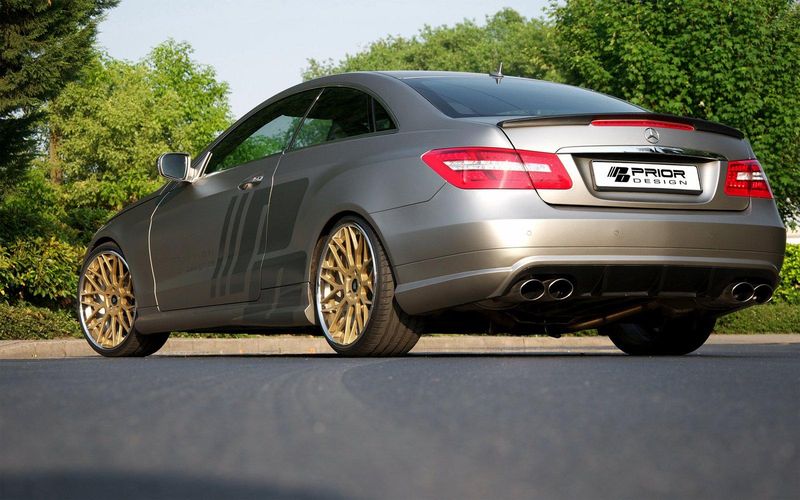 Mercedes E-Class Coupe   Prior Design (20 )