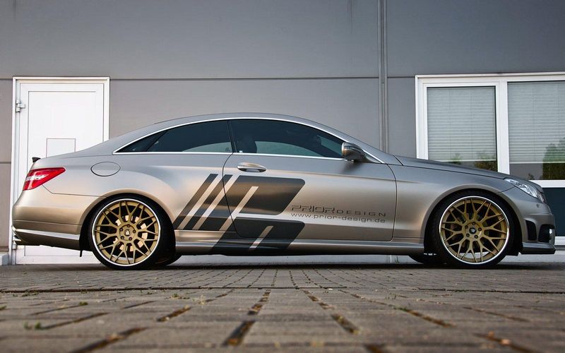 Mercedes E-Class Coupe   Prior Design (20 )