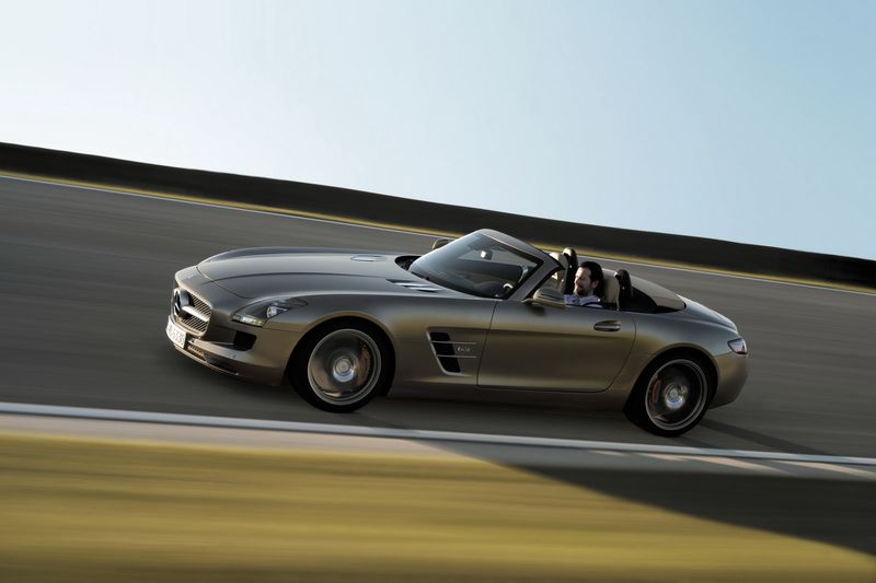 Mercedes   SLS AMG Roadster (68 +)