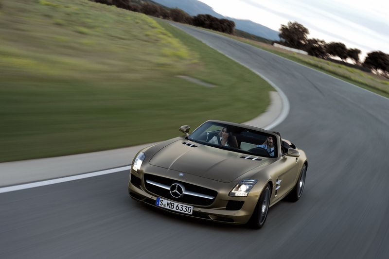 Mercedes   SLS AMG Roadster (68 +)