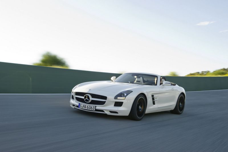 Mercedes   SLS AMG Roadster (68 +)