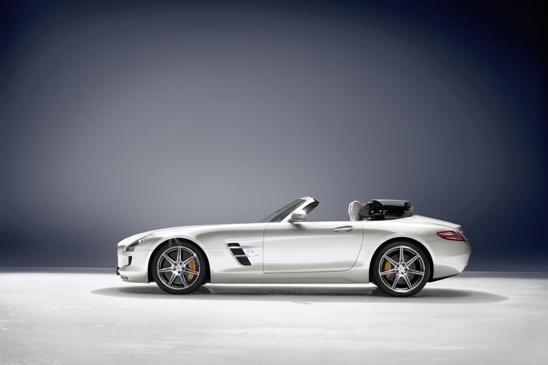 Mercedes   SLS AMG Roadster (68 +)