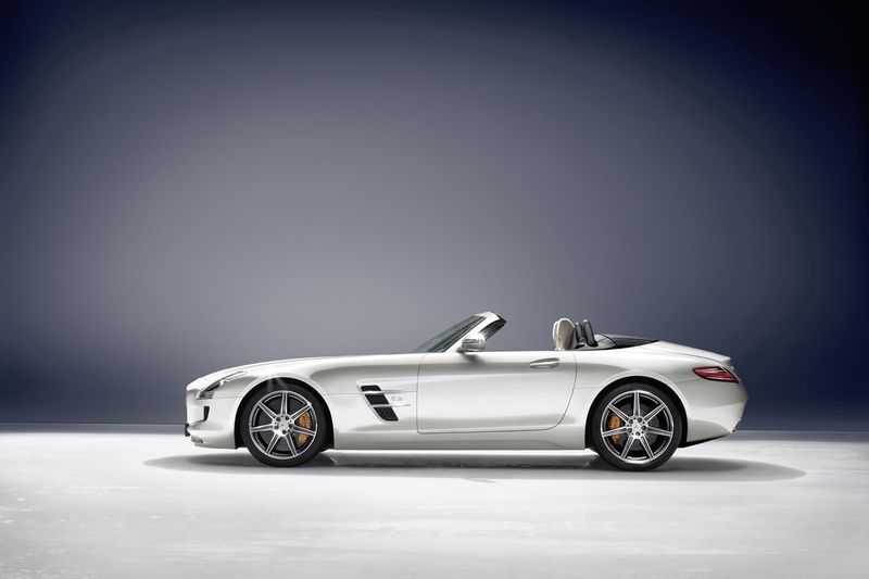 Mercedes   SLS AMG Roadster (68 +)