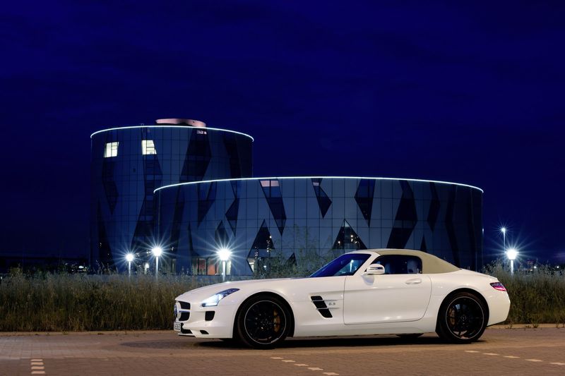 Mercedes   SLS AMG Roadster (68 +)