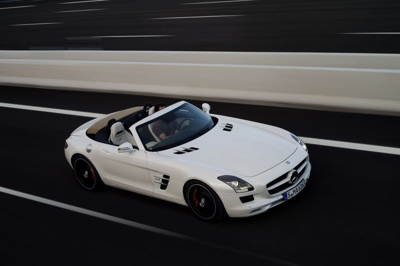 Mercedes   SLS AMG Roadster (68 +)