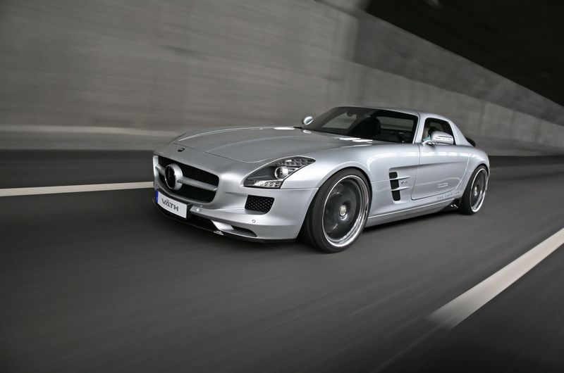 Mercedes SLS AMG   VATH (8 )