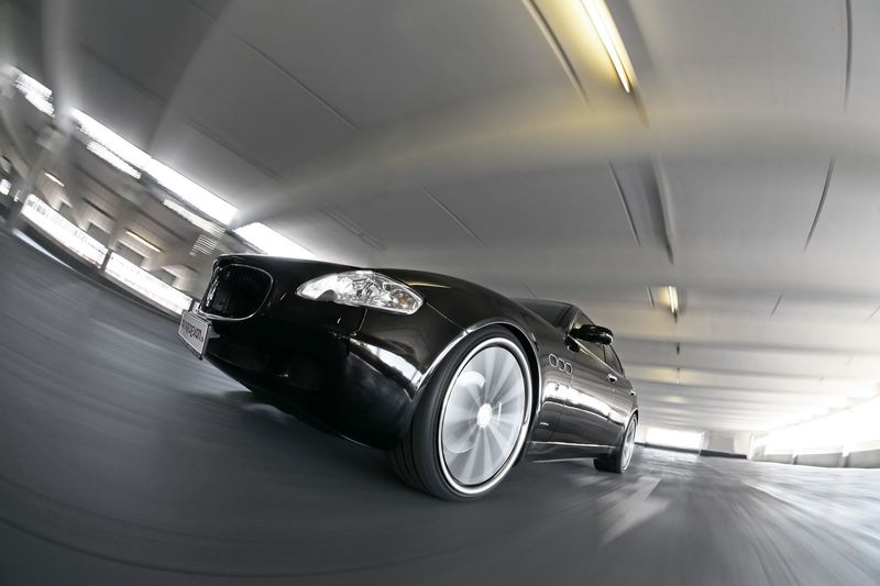 Maserati Quattroporte   MR Car Design (11 )