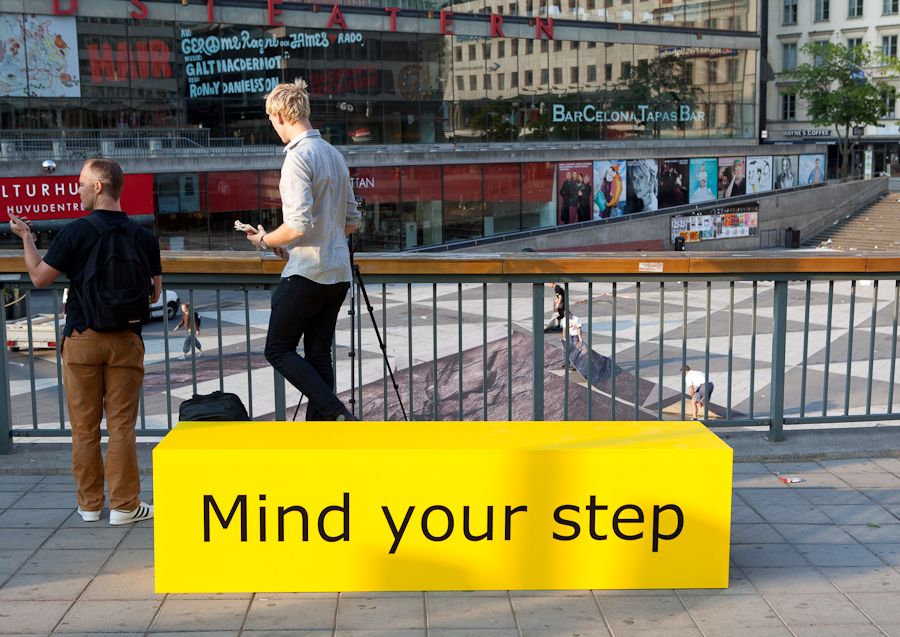 Mind your step -   (15 +) - Video, photo:3