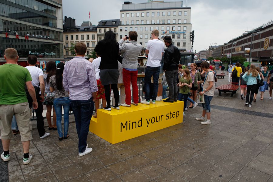 Mind your step -   (15 +) - Video, photo:11