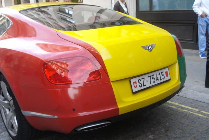 Bentley Continental GT Rasta (6 )