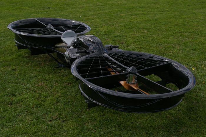   Hoverbike (14  + )