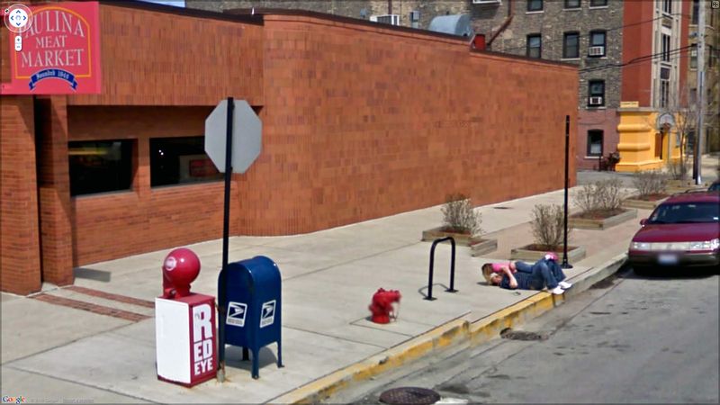 Google Street View.  2. (50 )