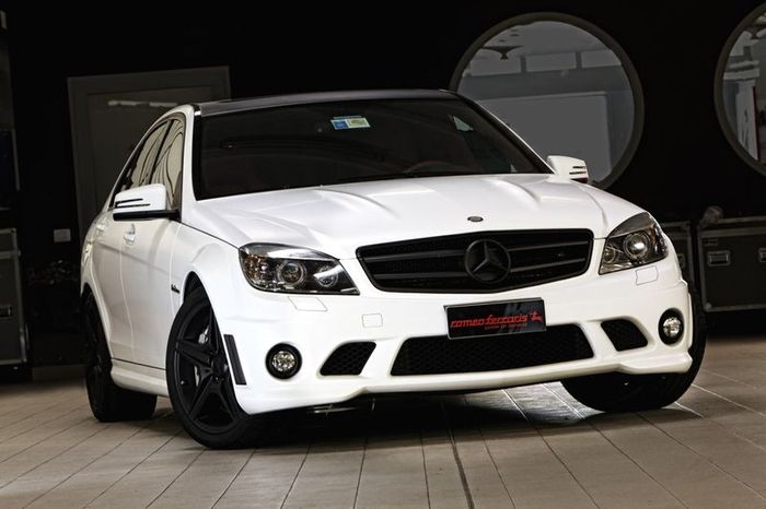 Mercedes-Benz C63 AMG WhiteStorm  Romeo Farraris (23 )