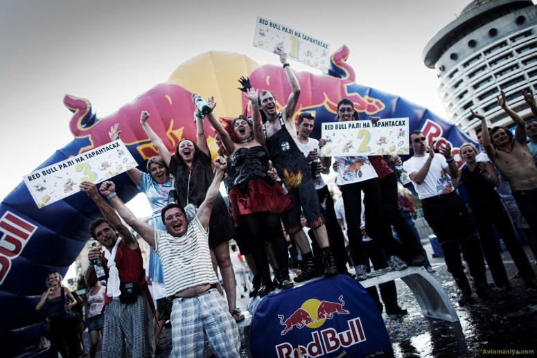   Red Bull   :  2011