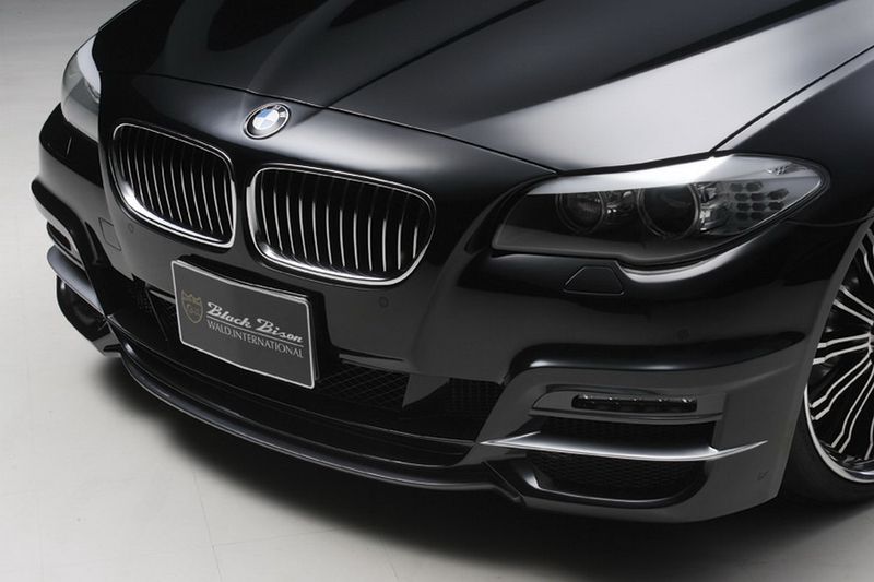 BMW 5-Series F10 Black Edition Sports Line  Wald International (14 )