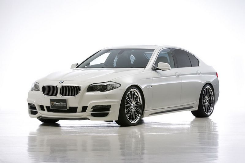 BMW 5-Series F10 Black Edition Sports Line  Wald International (14 )