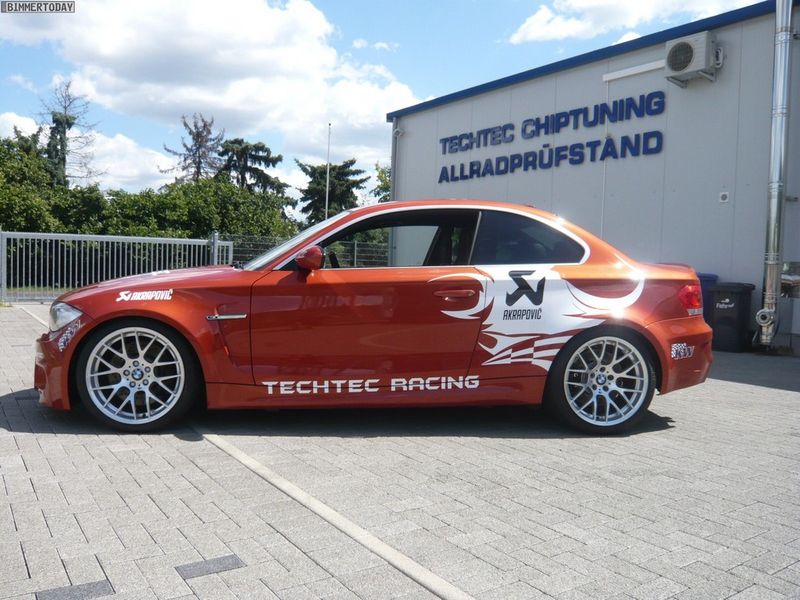 BMW 1-Series M Coupe  TechTec (14 )