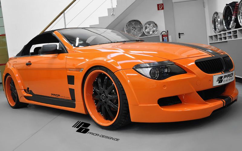 BMW M6   PD550  Prior Design (25 )