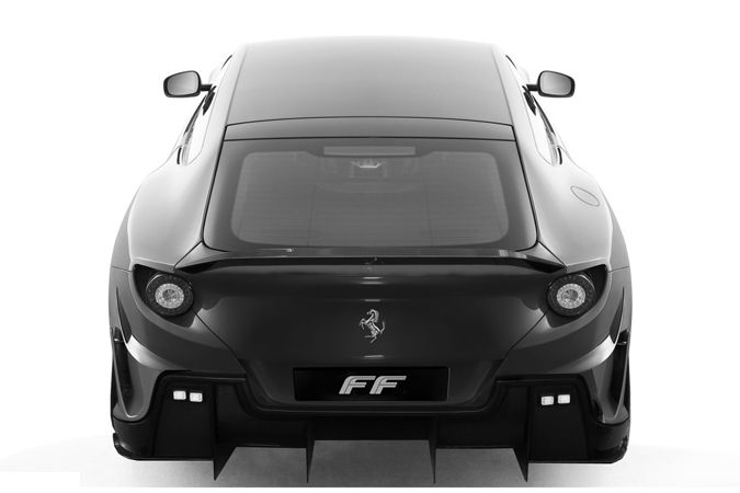 Ferrari FF Maximus     DMC (3 )