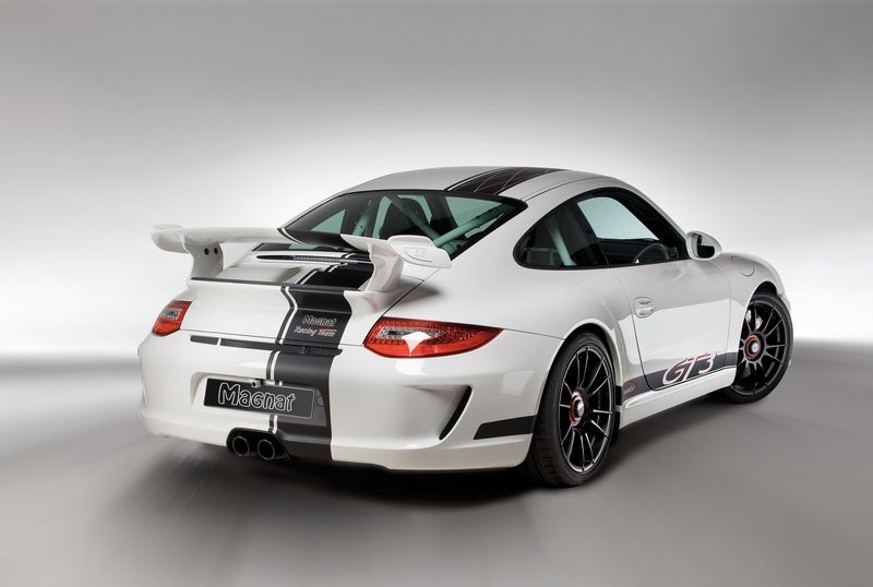Porsche 911 GT3 Snowmobile   Magnat (14 )