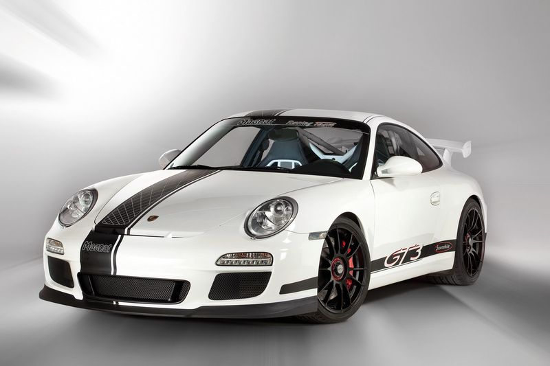 Porsche 911 GT3 Snowmobile   Magnat (14 )