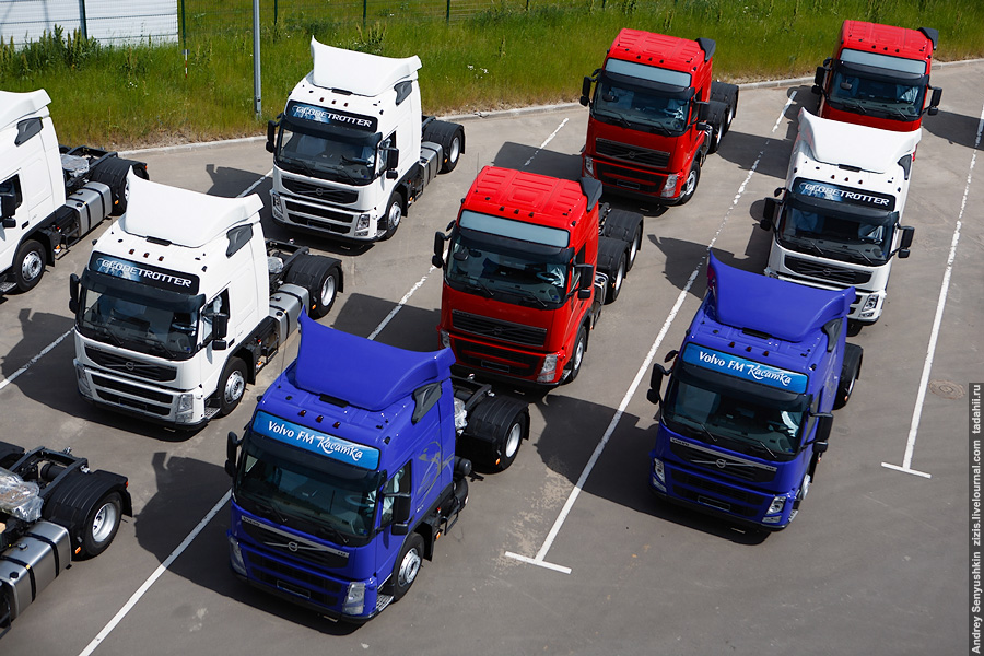   – Volvo Trucks