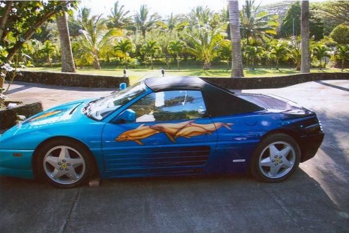 Ferrari 348 Spyder    100.000$   (5 )