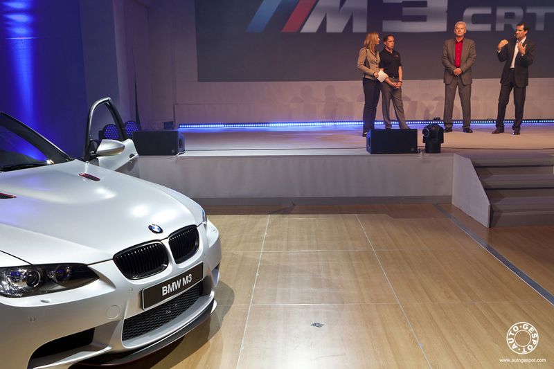 BMW M3 Carbon Racing Technology (50 +)