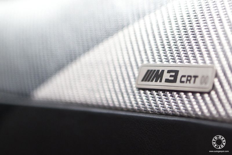 BMW M3 Carbon Racing Technology (50 +)