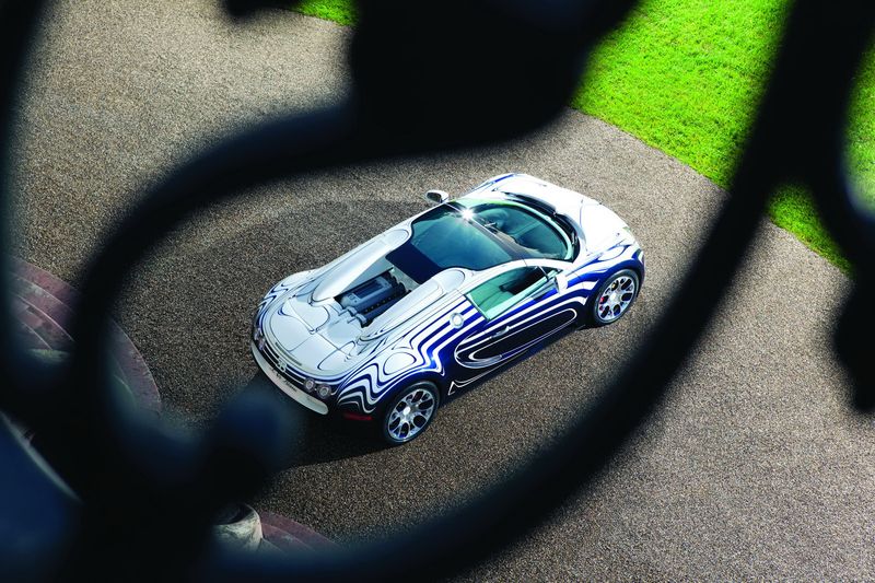 Bugatti Veyron Grand Sport L’Or Blanc -   (34 )