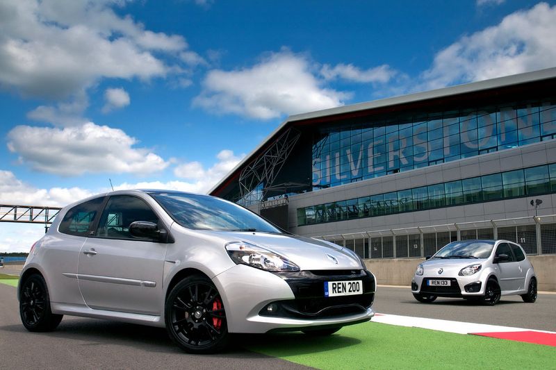 Renault Twingo RS 133  Clio RS 200 Silverstone GP Limited Editions (5 )