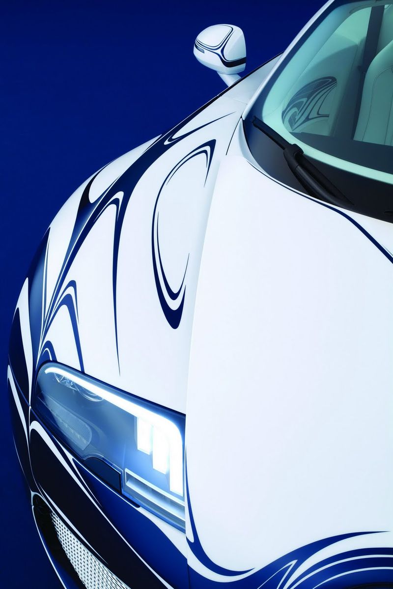 Bugatti Veyron Grand Sport L’Or Blanc -   (34 )