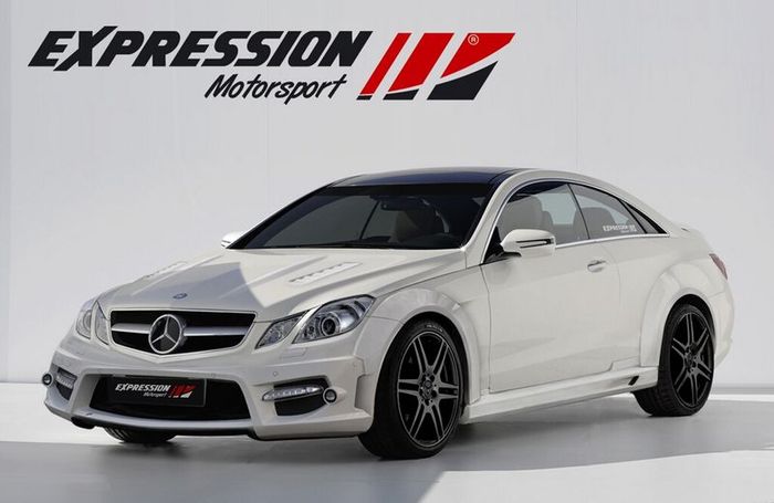 Mercedes E-Class Coupe   Expression Motorsport (5 )