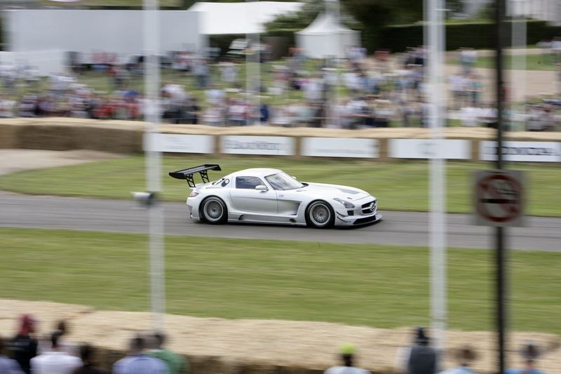 Фотоотчет с Goodwood Festival of Speed (132 фото)