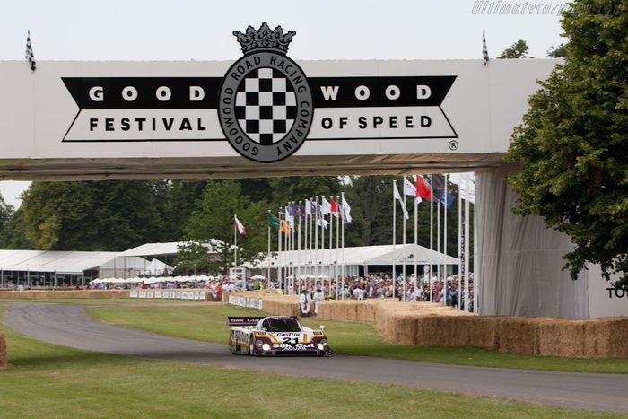 Фотоотчет с Goodwood Festival of Speed (132 фото)