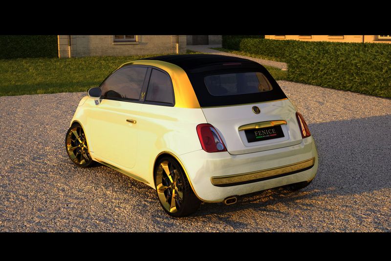 Fiat 500 Convertible Abarth   ! (9 +)