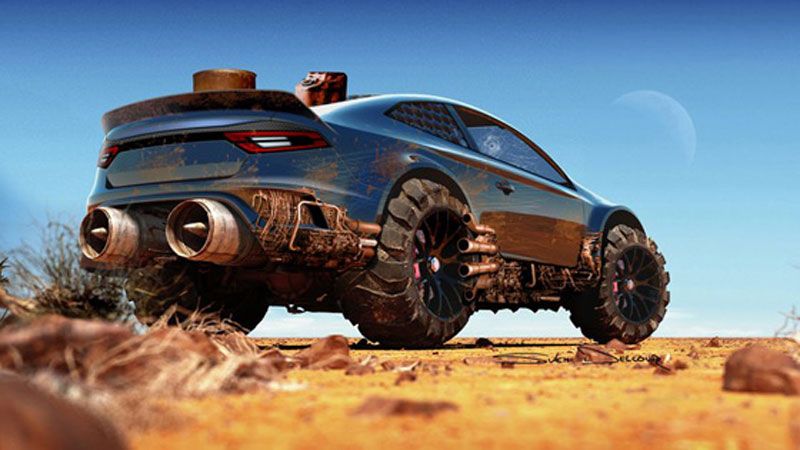 Ford Mad Max Interceptor   Top Gear (16 +)