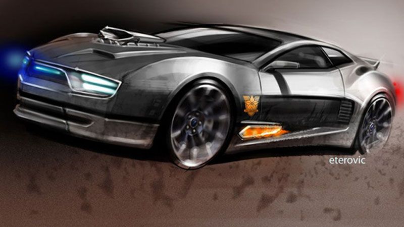 Ford Mad Max Interceptor   Top Gear (16 +)