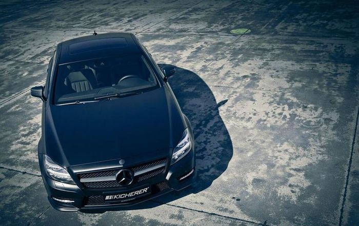 Mercedes CLS Edition Black   Kicherer (8 )
